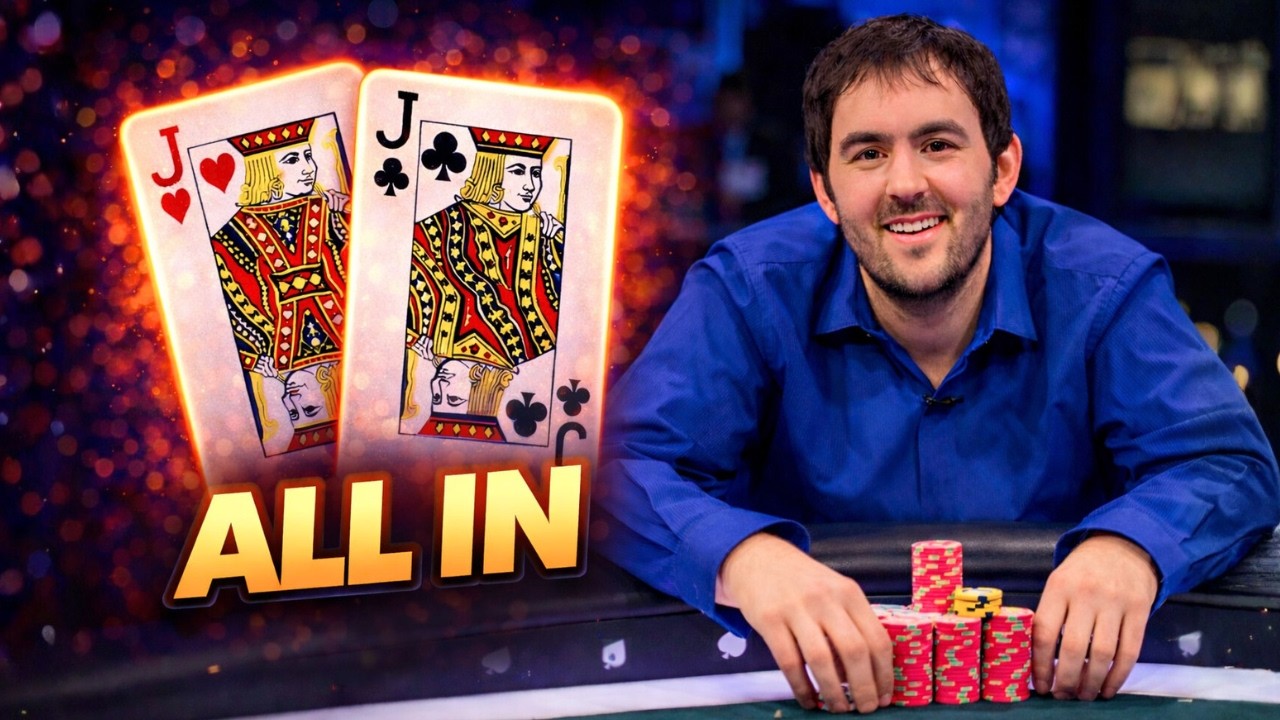 When Pocket JACKS REFUSE to Fold at the WPT Final Table