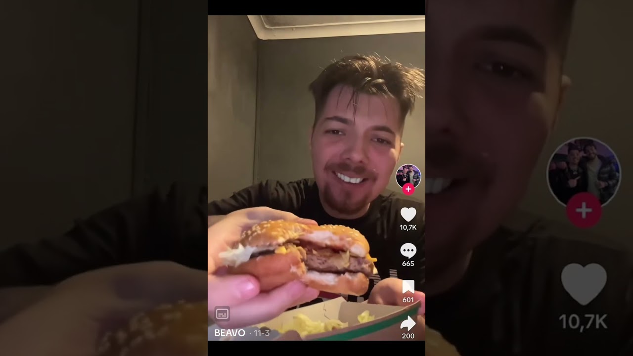 Best of Beavo eating food
