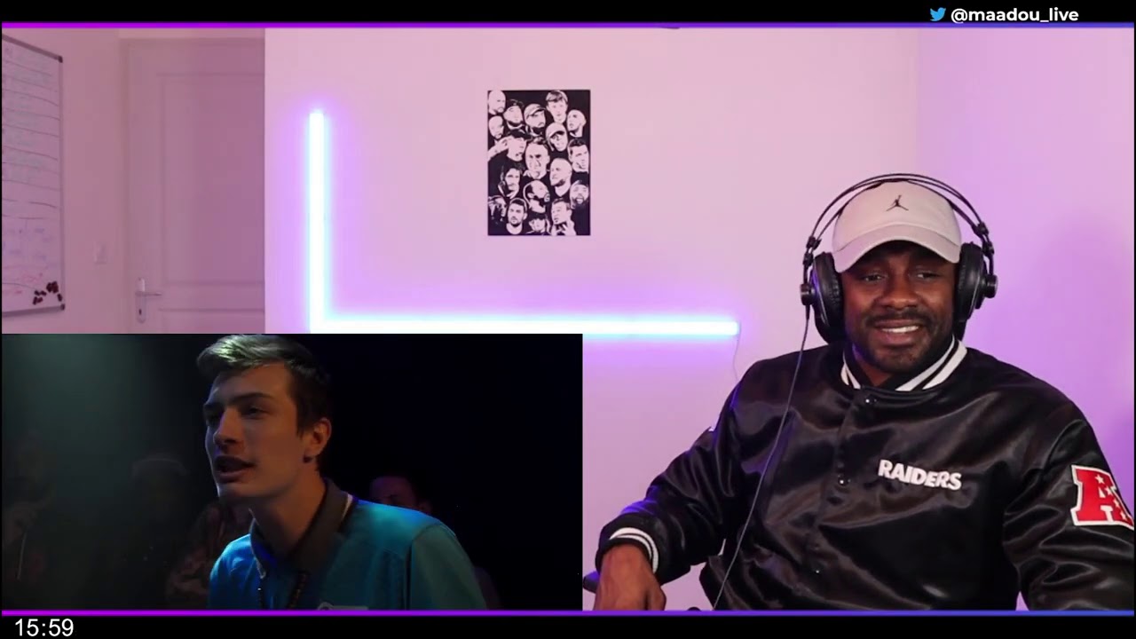 Esope vs Yl [REACTION] le glaude vs vladimir
