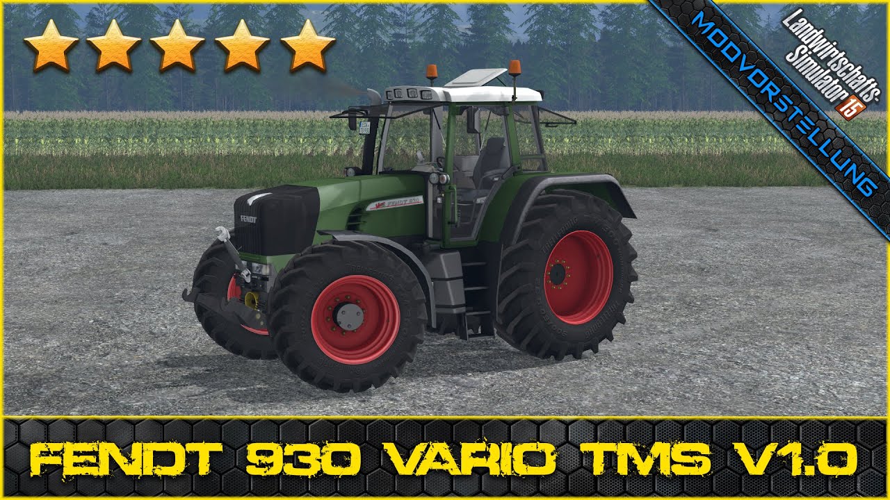 LS 15 Modvorstellung #410 ★ Fendt 930 Vario TMS V1.0 von 