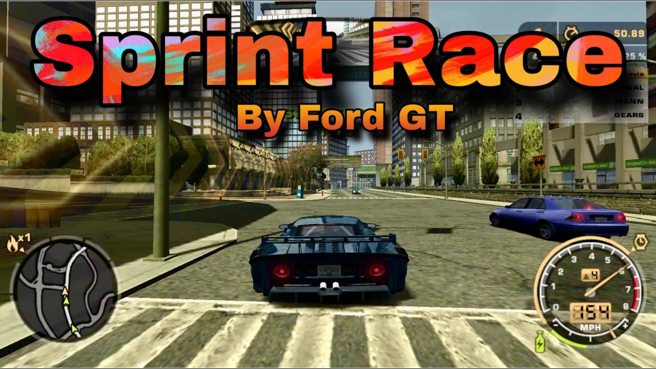 Need for Speed Most Wanted – INTENSE Sprint Race by Ford GT | Nevis