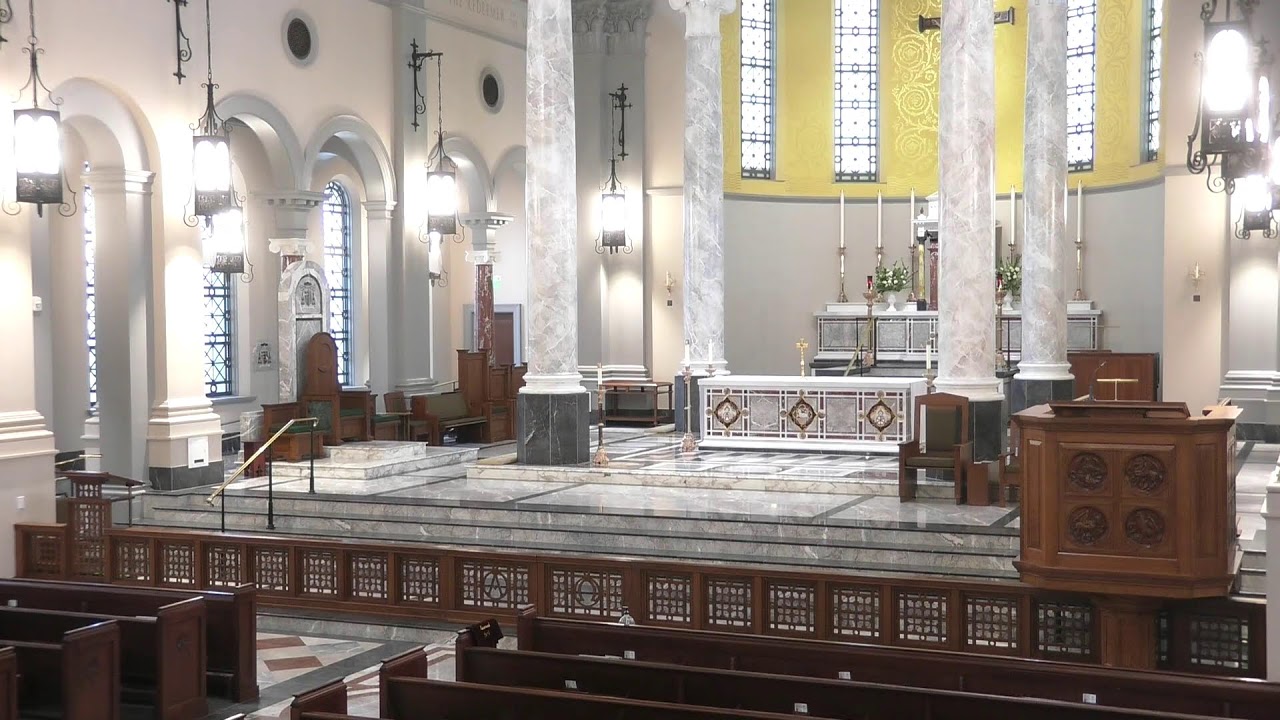 8:05 am - Daily Catholic Mass