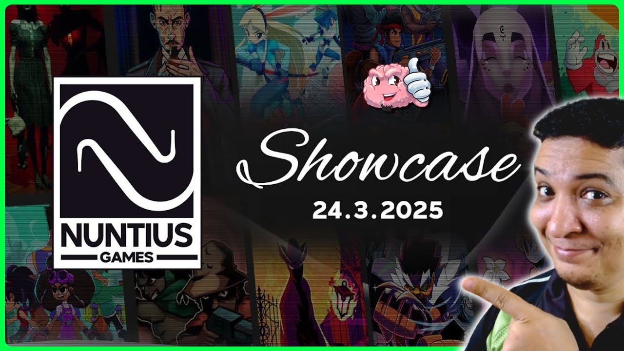 1 Publisher e 20 jogos Brasileiros | 1&ordm; NUNTIUS Showcase!