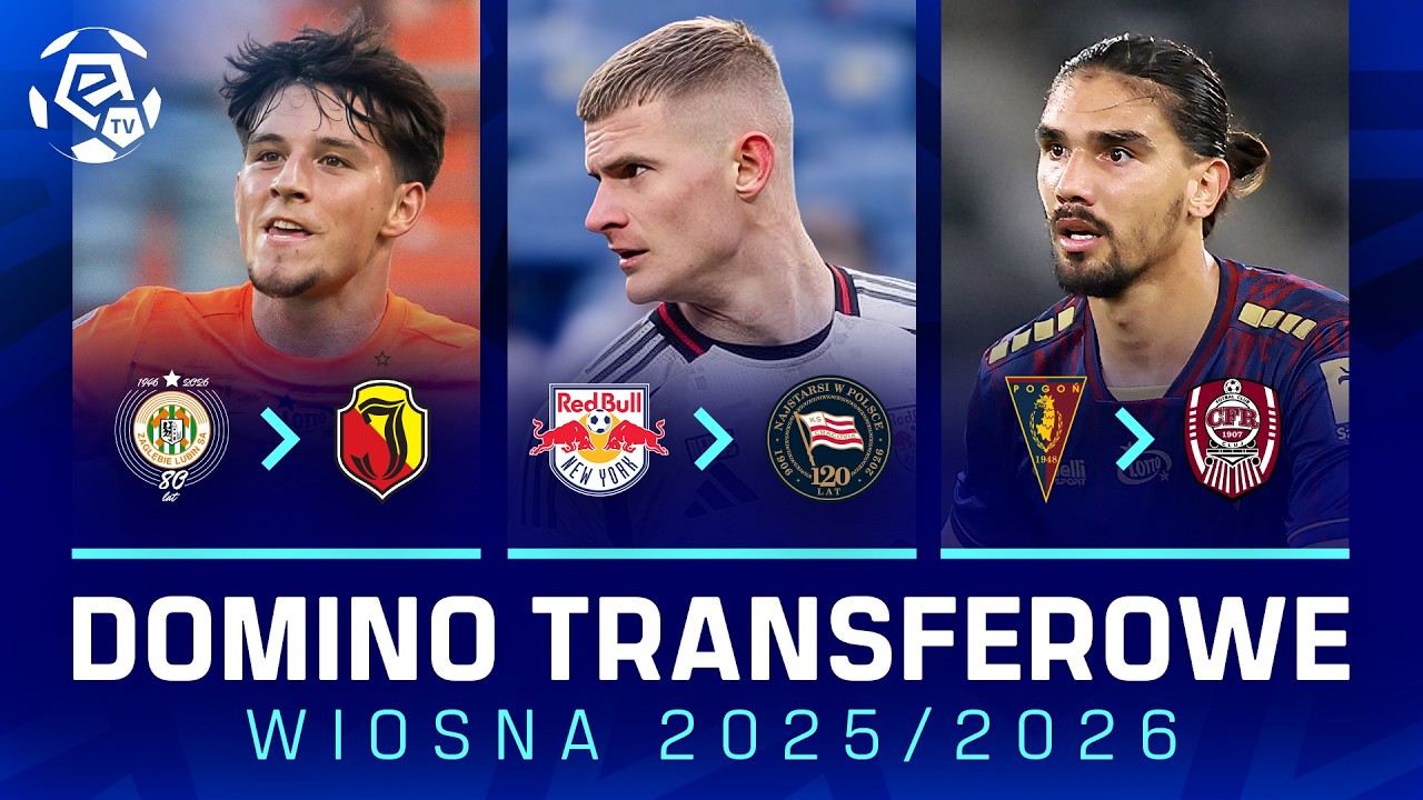 Bogacz w Cracovii, Bobcek w Premier League? | Przegląd transferów #5 | Ekstraklasa 2025/26