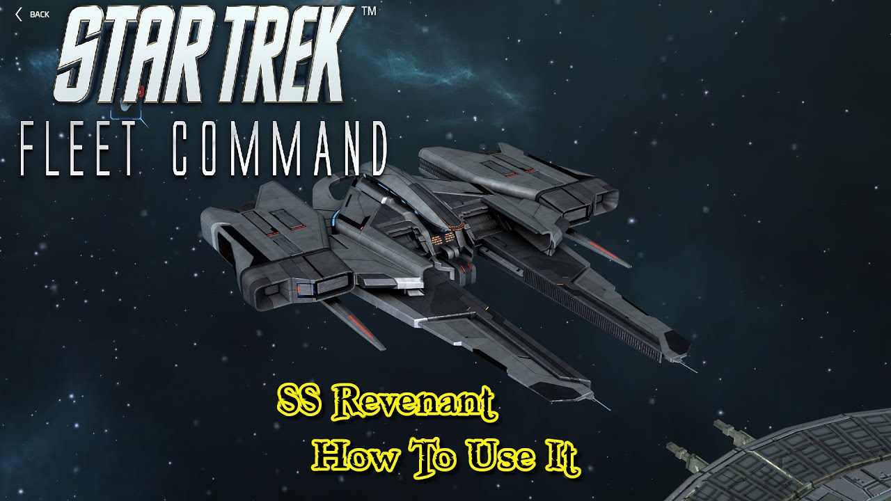 Star Trek Fleet Command - SS Revenant - How To Use It - (STFC)