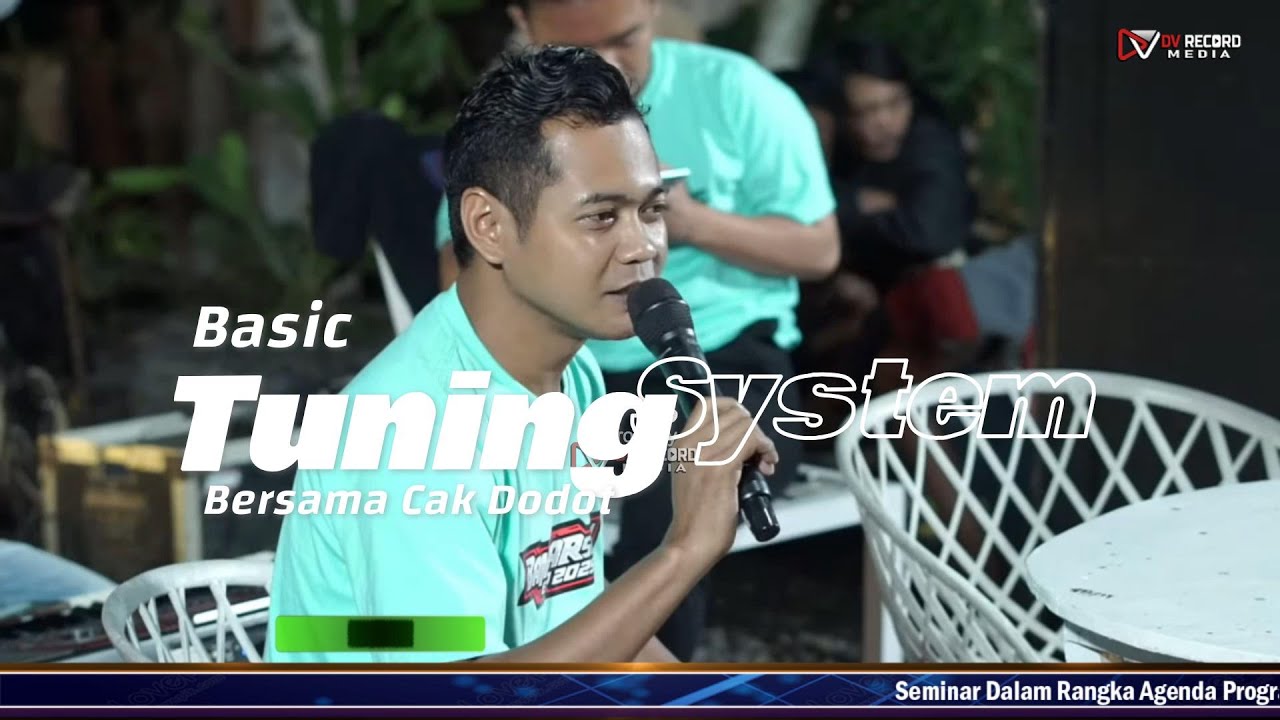 CAK DODOT  CUMI CUMI AUDIO JAWA TIMUR || TEMA  BASIK TUNING  SYSTEM