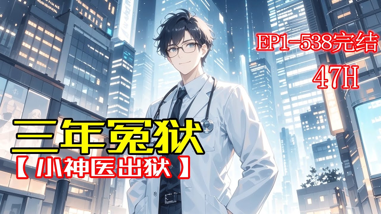 完结《三年冤狱，小神医出狱》三年前含冤入狱，三年后携绝世医术归来！