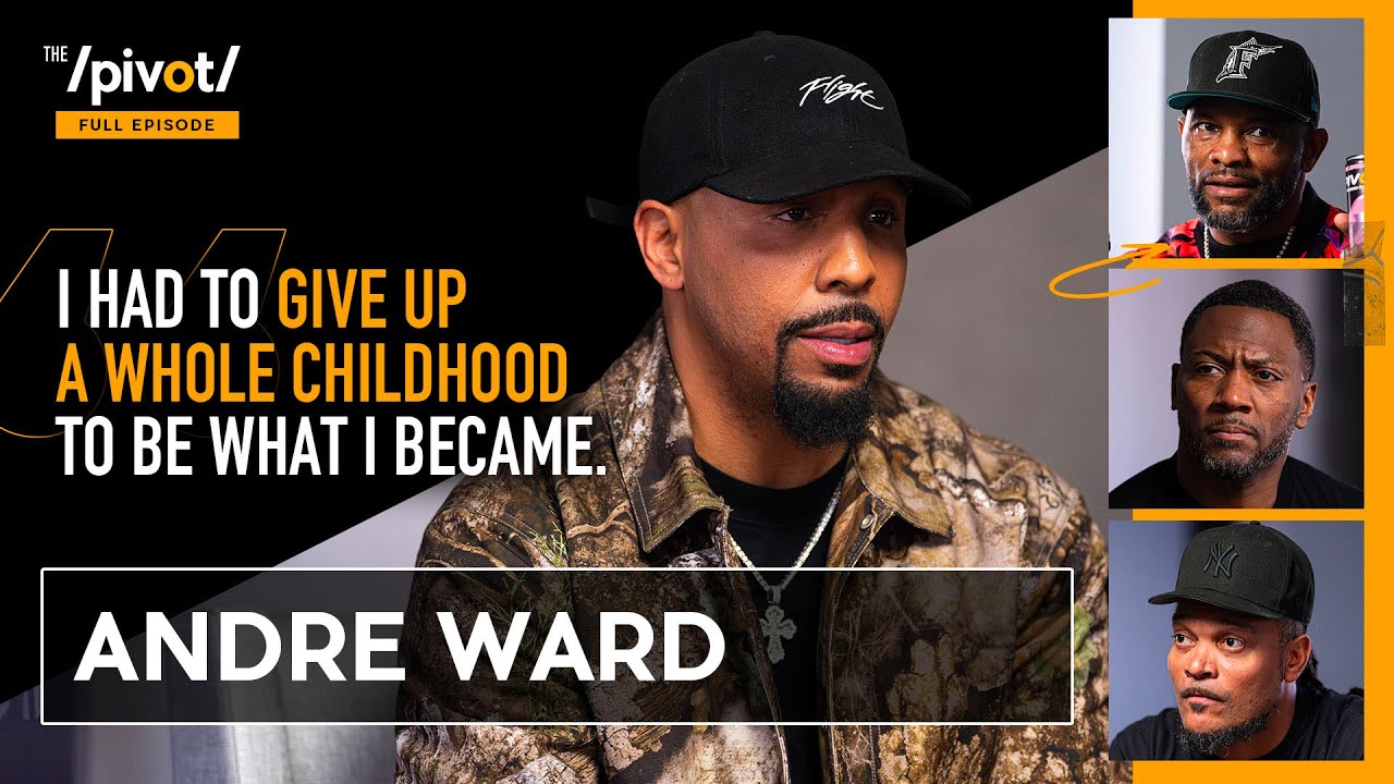 Andre Ward beyond boxing, life path from Olympic Gold to undisputed Champion to son of God|The Pivot