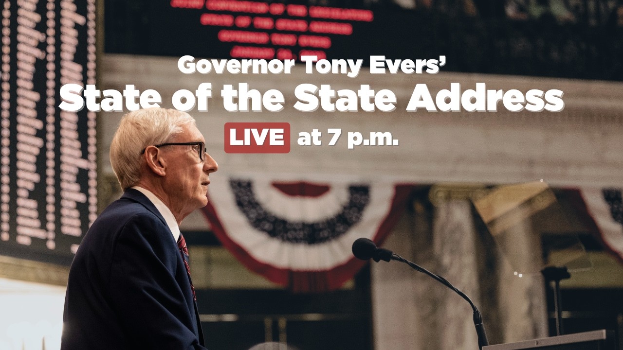 Governor Evers delivers the 2026 State of the State Address