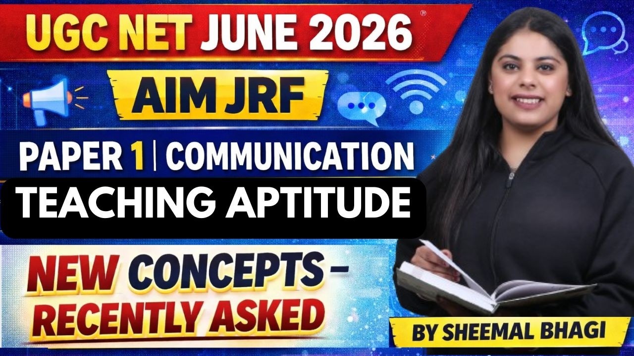 UGC NET DEC 2025 Paper 1 NEW TOPICS - RECENTLY ASKED QUESTION BY Sheemal MAM  | UGC NET JUNE 2026