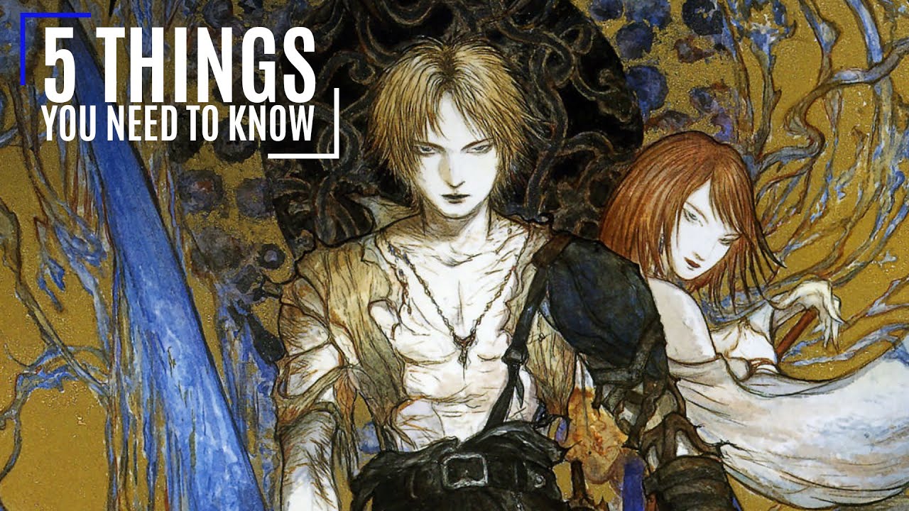 Yoshitaka Amano Doesn't Remember What He Designed For Final Fantasy