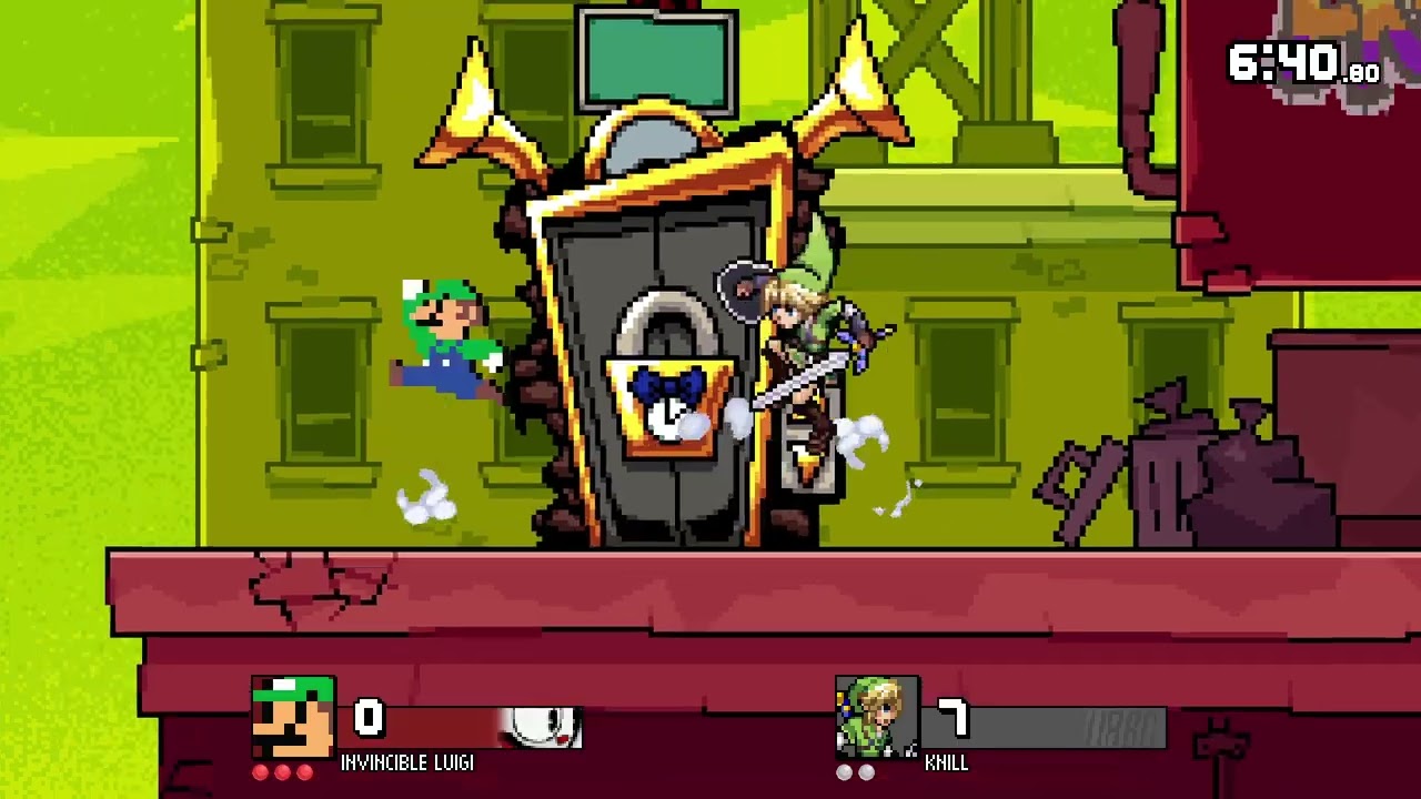 Luigi Time