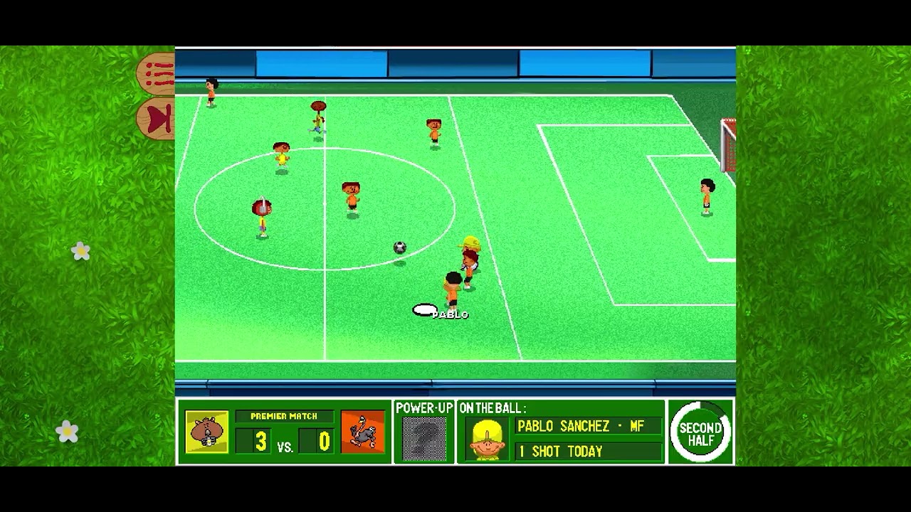 Junior Wombats vs Awesome Ostriches in Backyard Soccer’98 #gaming #backyardsoccer on 1/20/26