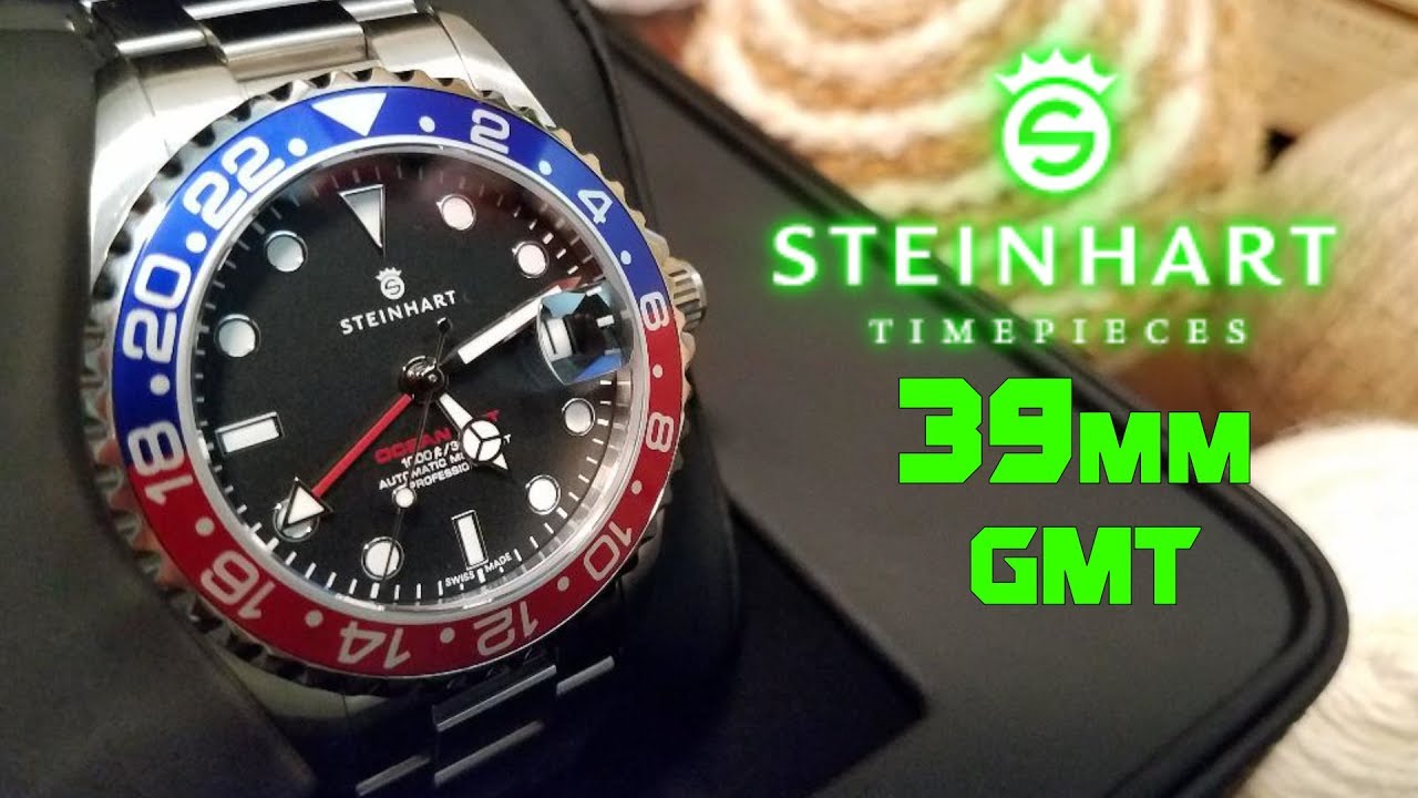 Steinhart 39mm GMT Full Review