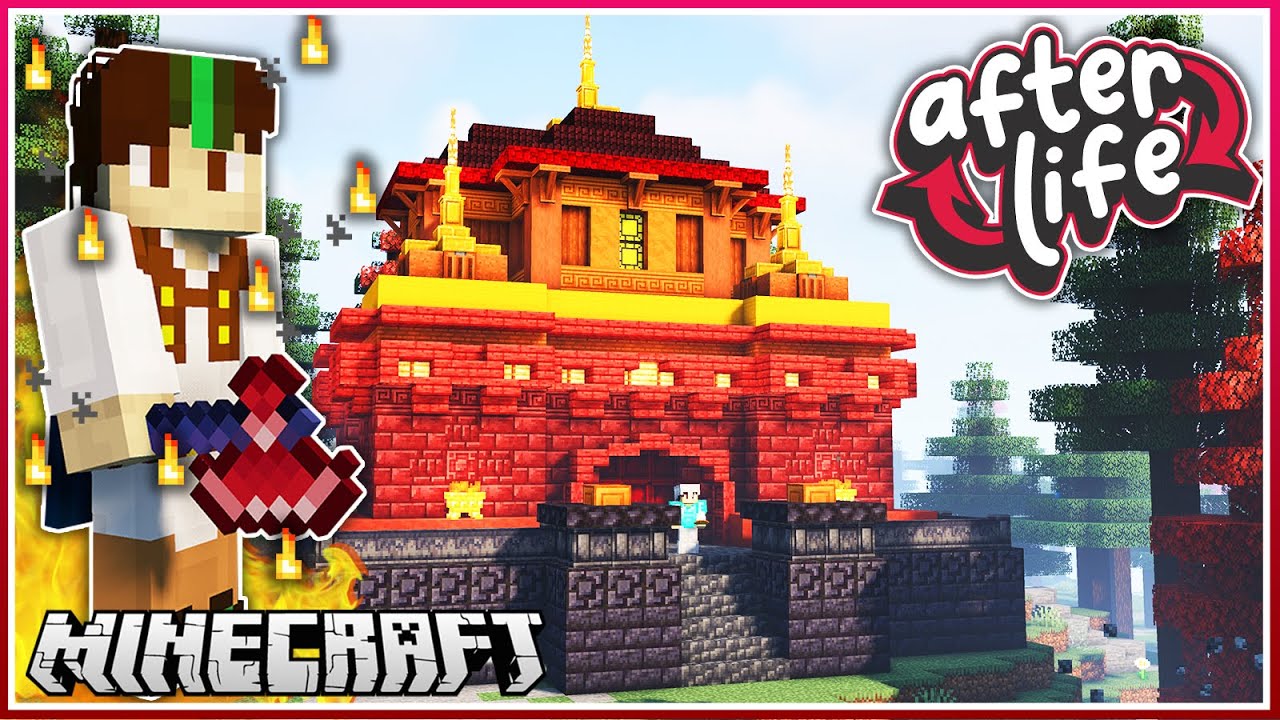 The Hottest Starter Base | Afterlife SMP | Ep.1