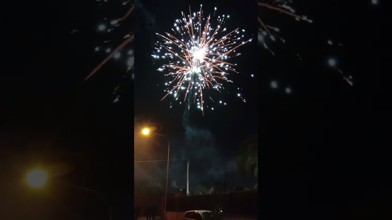 Maugeri 6 Gennaio 2026 Processione Gesù Bambino Sosta in Via Mazzini e  Spettacolo pirotecnico 