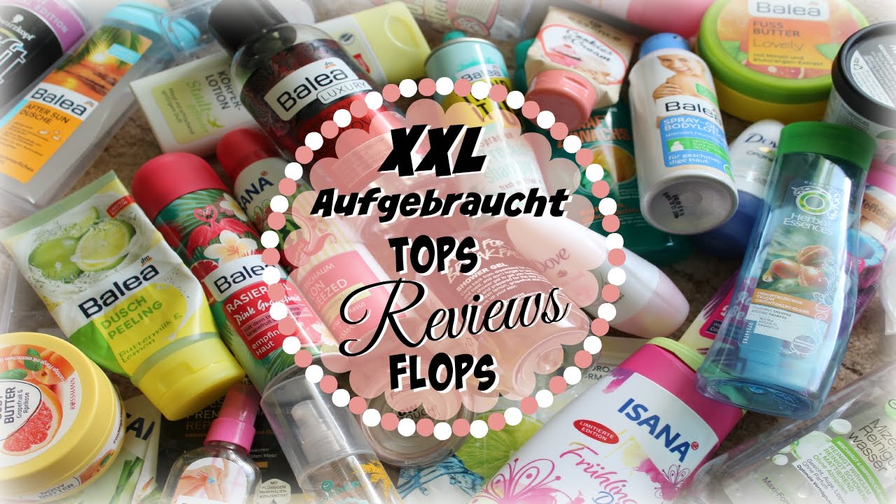 MEGA AUFGEBRAUCHT XXL EDITION / Top & Flop Produkte aus der DROGERIE / REVIEW | NatBittersweet | HD
