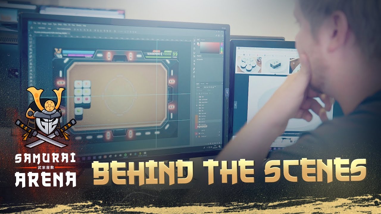Samurai Arena | Behind the Scenes