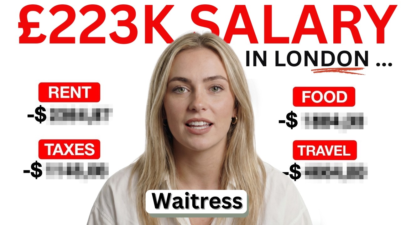 I'm A Waitress. I Make &pound;223K/Year. Here's My Crazy Budgets In London.