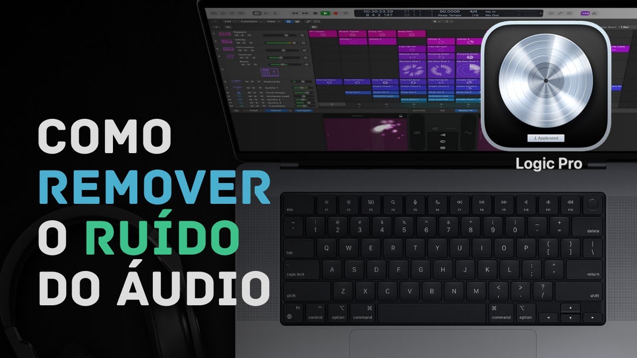 Com remover o ruído e agilizar sua edição no Logic Pro X