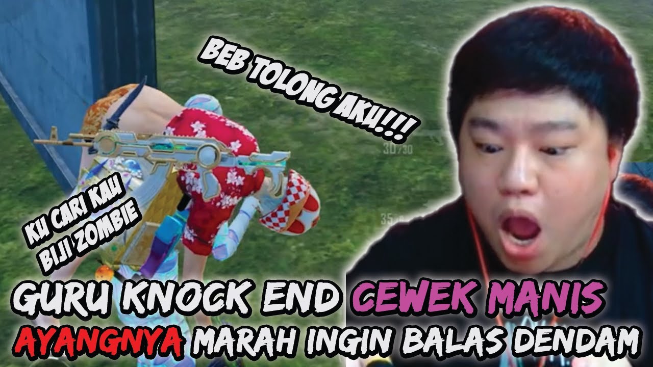 CEWEKNYA GURU KNOCKIN MINTA TOLONG KE BEBEBNYA, GURU AUTO DI CARI BUAT BALAS DENDAM | RICS PUBGM