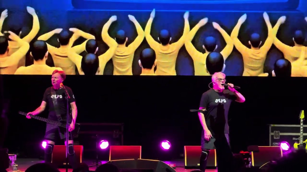 Devo - 11 Jocko Homo - Xfinity Center Mansfield MA October 2nd 2025