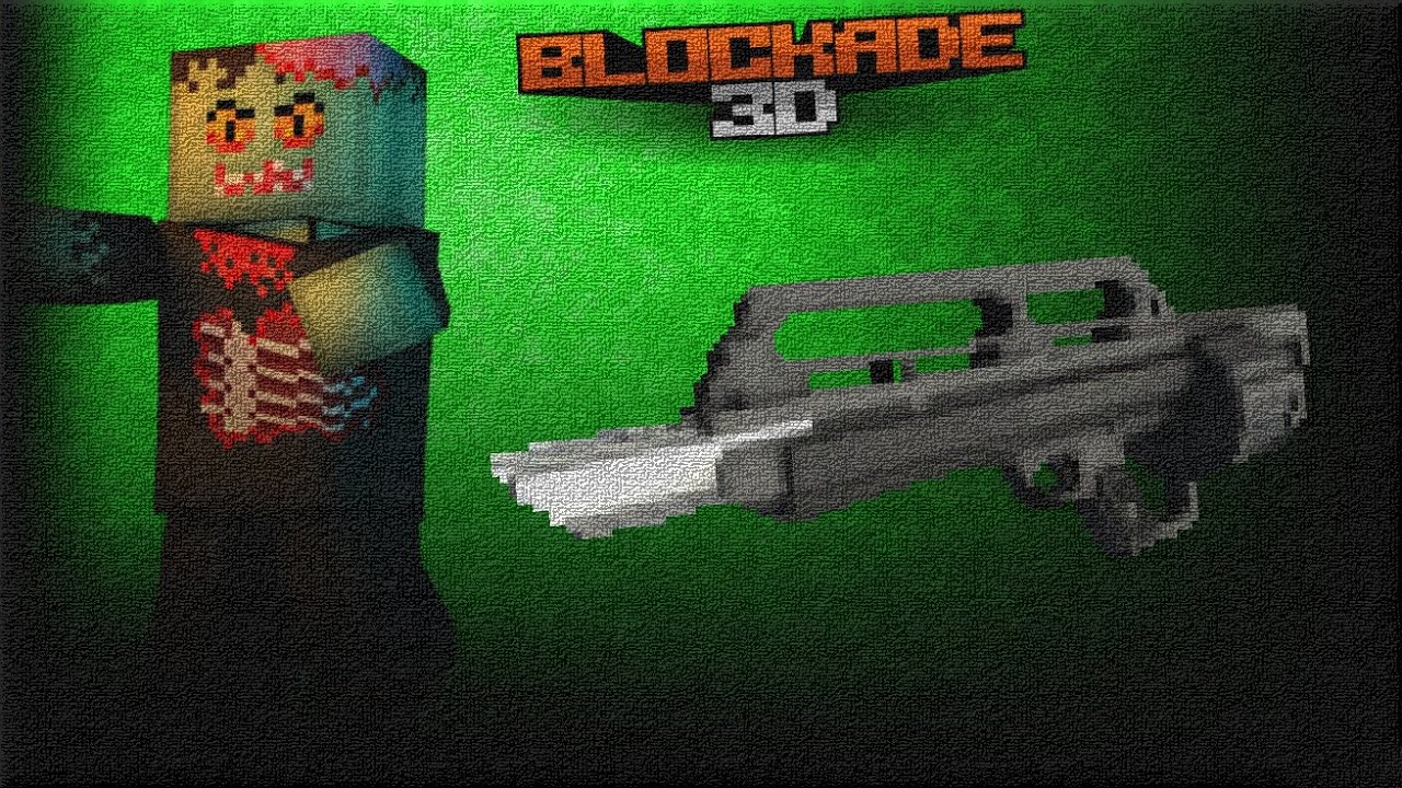Blockade 3D|Zombie|Jackhammer|House