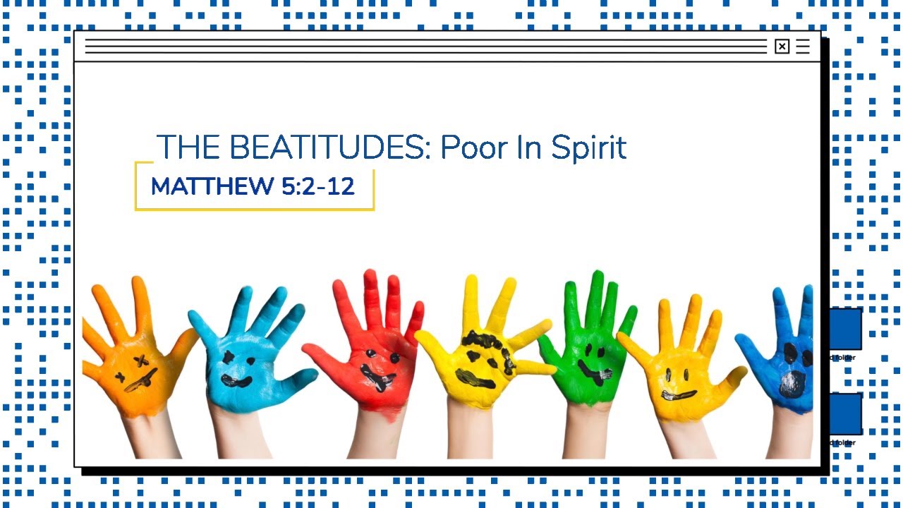 Amazing Object Lessons: Beatitudes 