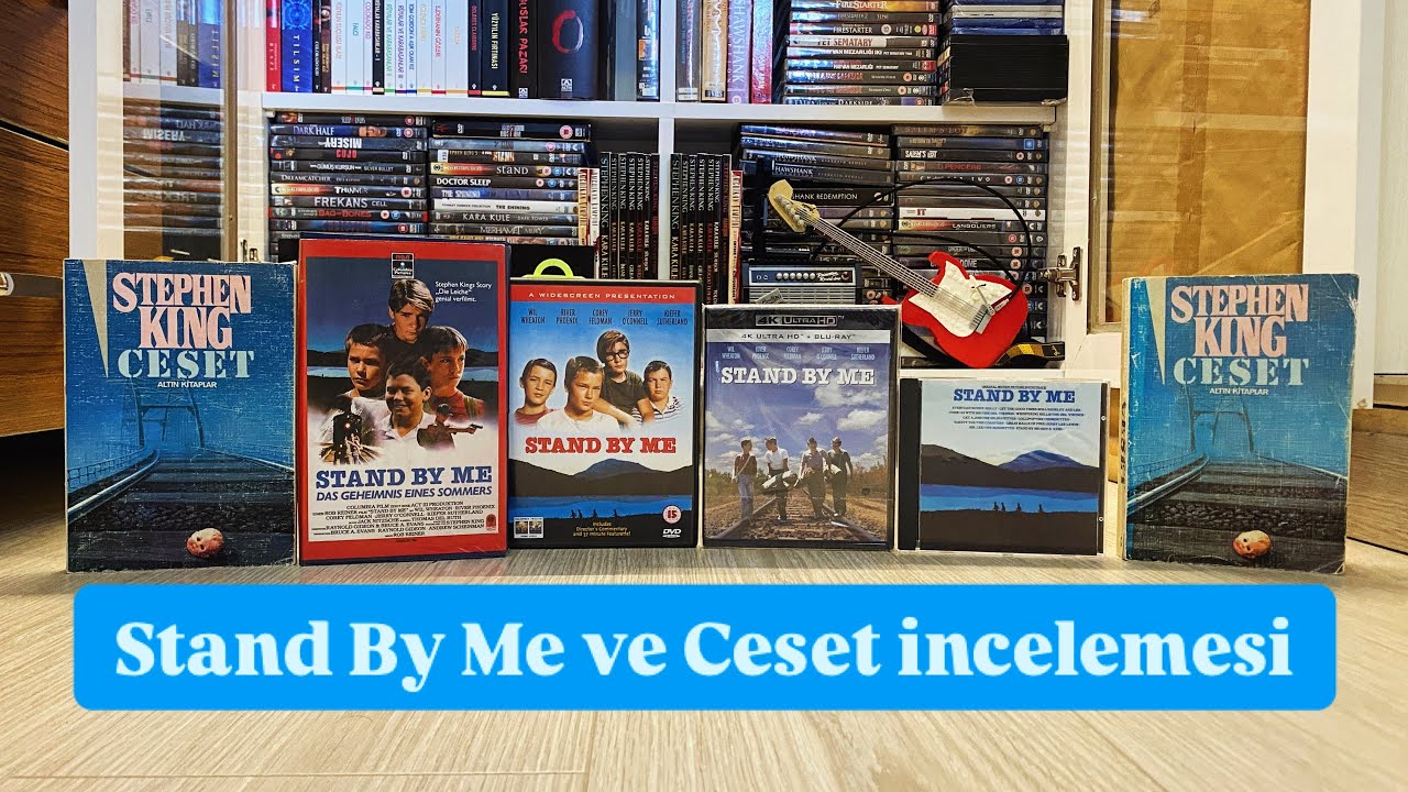 En sevdiğim kısa roman olan Ceset ve onun uyarlaması Stand By Me incelemesi. [4K] !!!