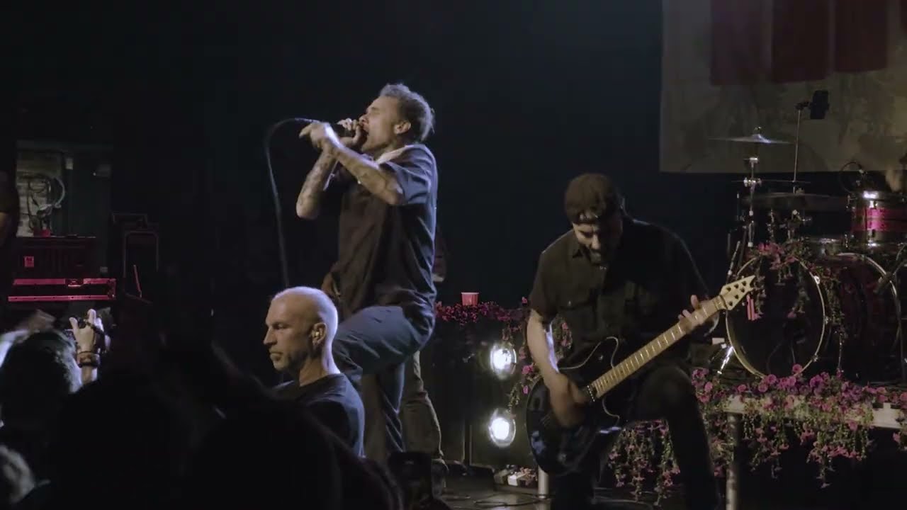 Letlive  - Philadelphia - TLA - 10/06/25 - Partial Set 4K