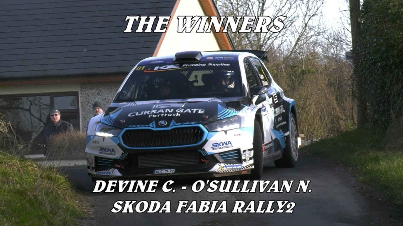 Galway International Rally 2026 | Best Of The Winners | Devine C. - O'Sullivan N. | Skoda Fabia