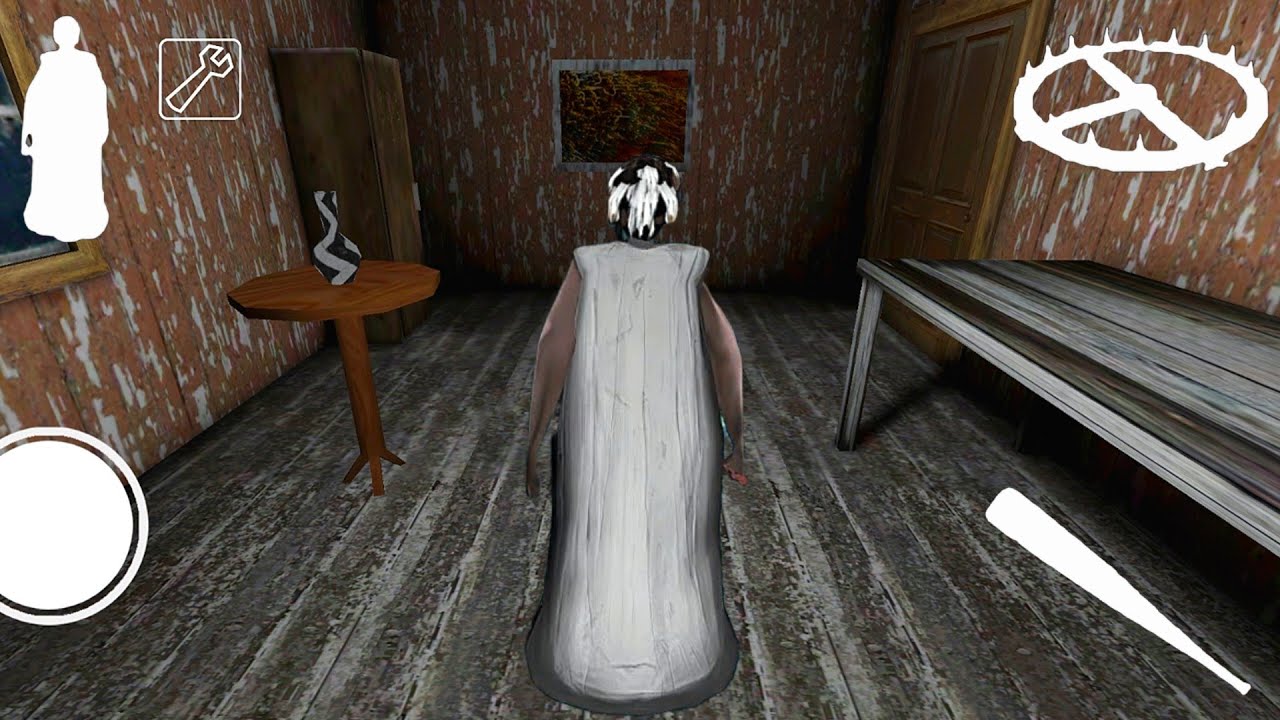 Playing As Granny Again In Granny 1 ( Game Mod Menu ) Playing Granny In Granny Chapter 1 #2026 