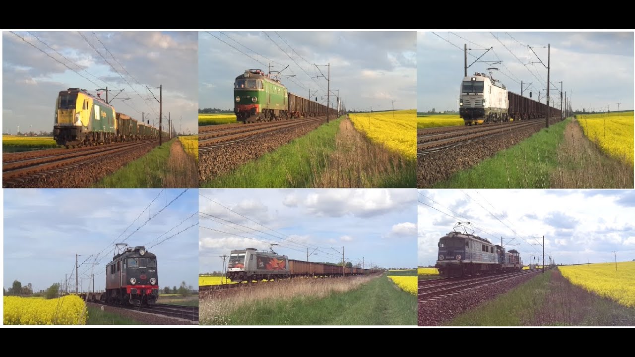 Pociągi w okolicach Pelplina | 09.05.2020