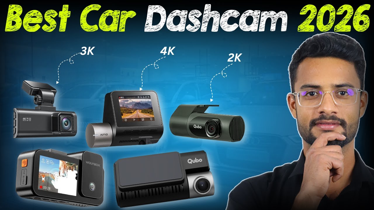 Best Dashcam 2026 ⚡| 2K, 3K & 4K Dash Camera for Cars In India | Dashcam Buying Guide 2026