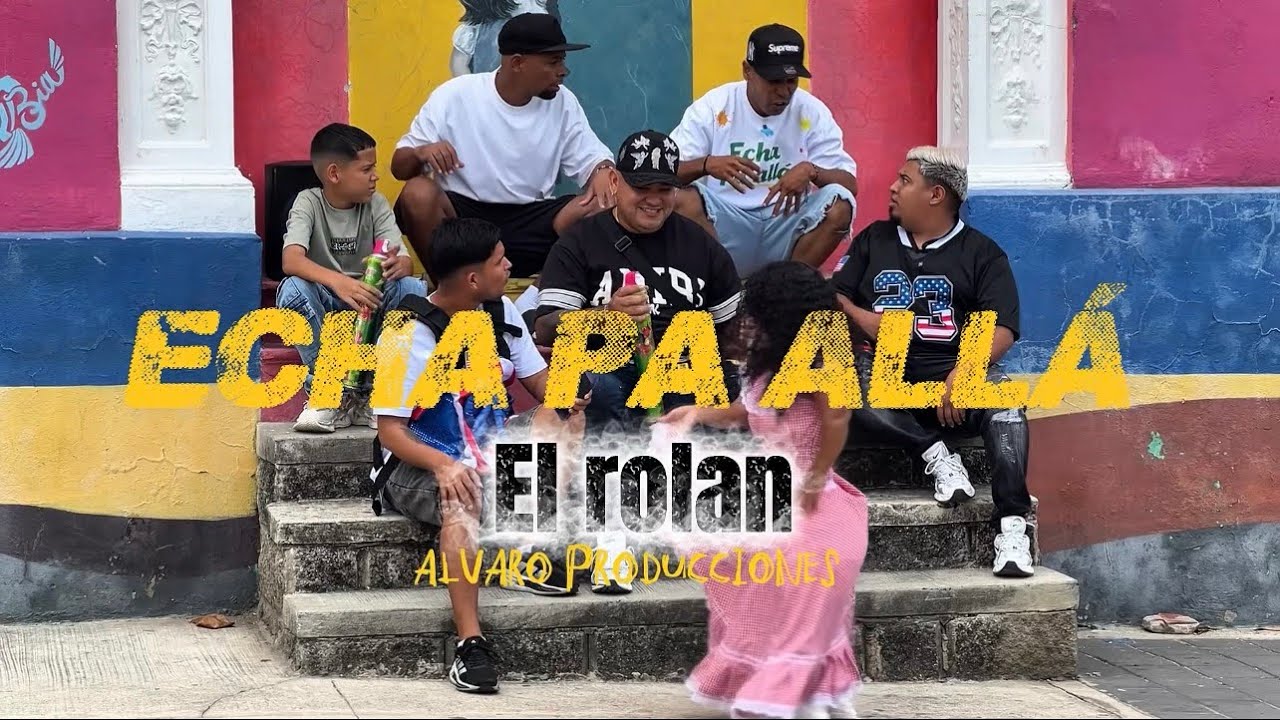 Ролан, @jahell__ - ECHA PA&rsquo; ALL&Aacute; (Официальное видео)