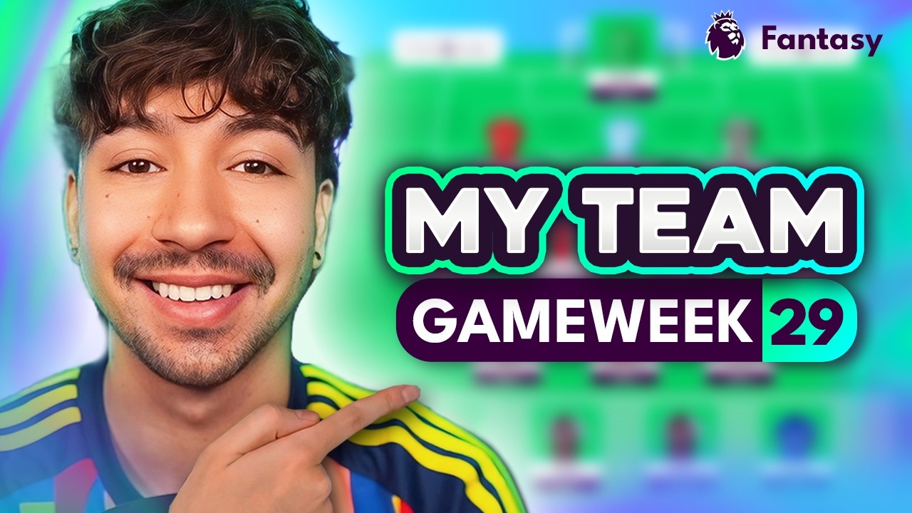 FPL GW29 TEAM SELECTION | Haaland & Rice Replacements ⚠️ | My Gameweek 29 Squad