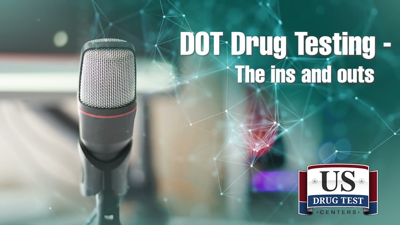 Тестирование на наркотики DOT — все подробности!