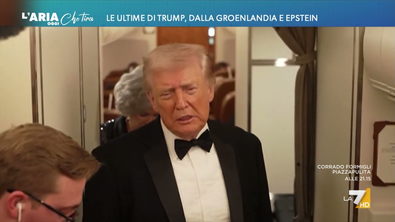 Le ultime di Trump, dalla Groenlandia a Epstein