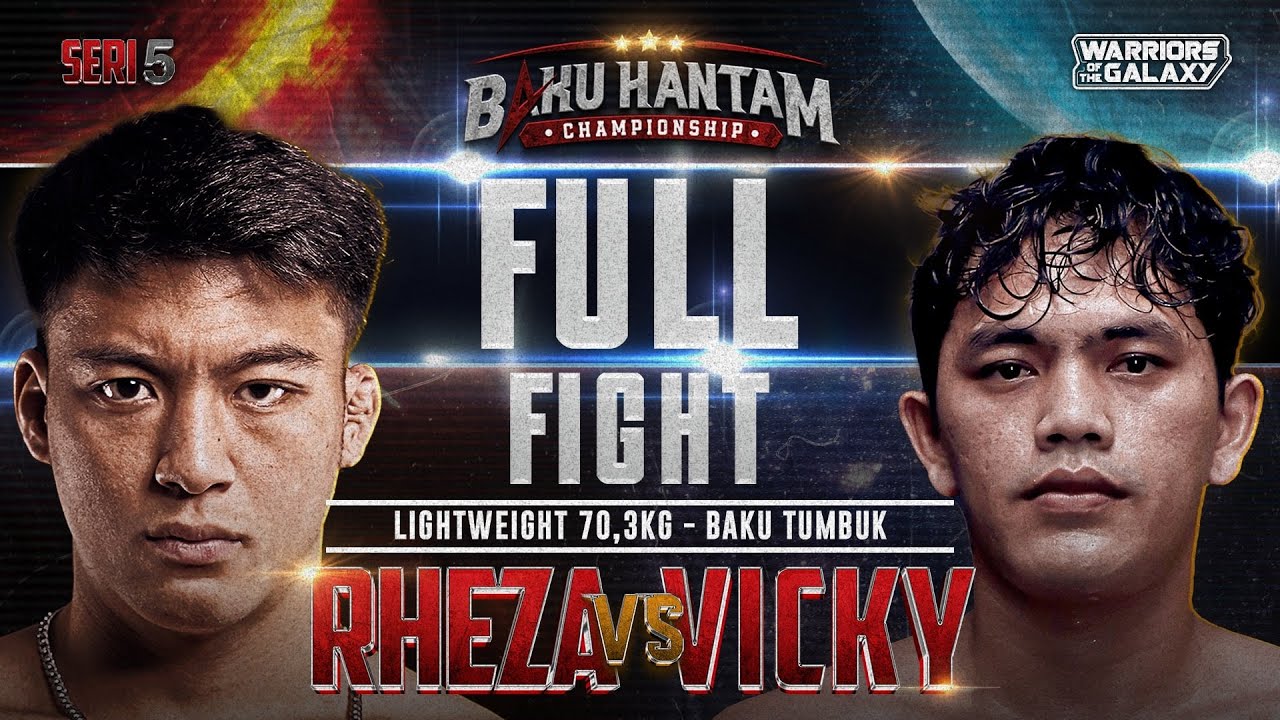 RHEZA ARIANTO VS VICKY SIAHAAN - BAKU TUMBUK - BHC 5
