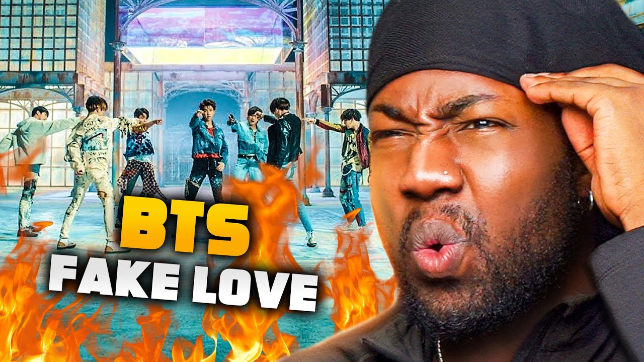 BTS (방탄소년단) 'FAKE LOVE' Official MV | REACTION + REVIEW