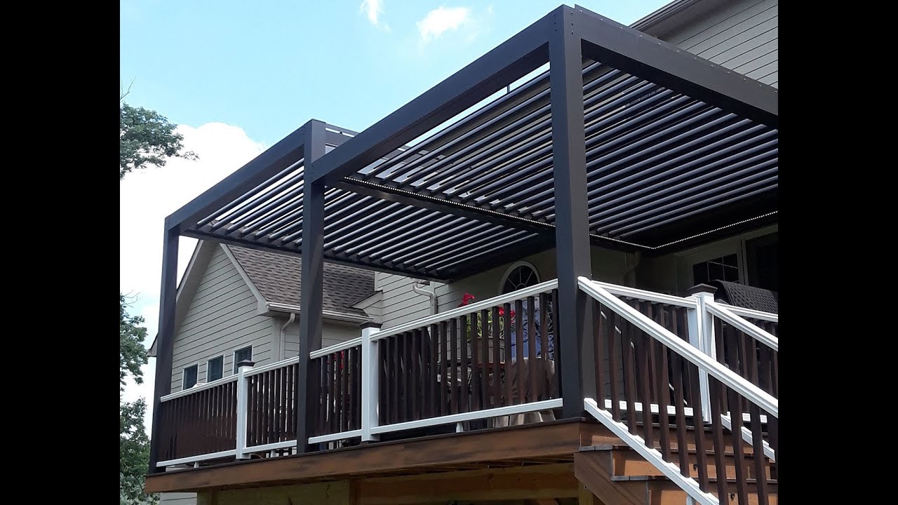 Sundance Residential Louvered Roofs