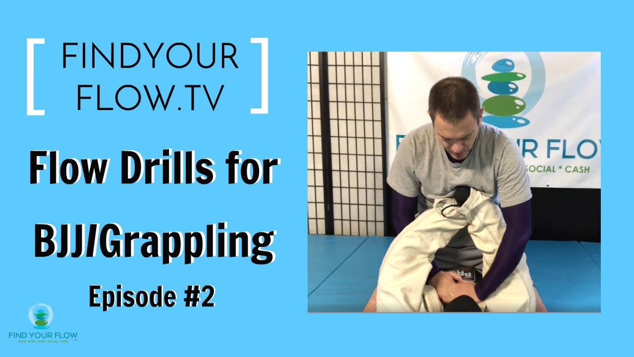 FINDYOURFLOW TV - BJJ 2 - Mounted Armbar Flow Drill