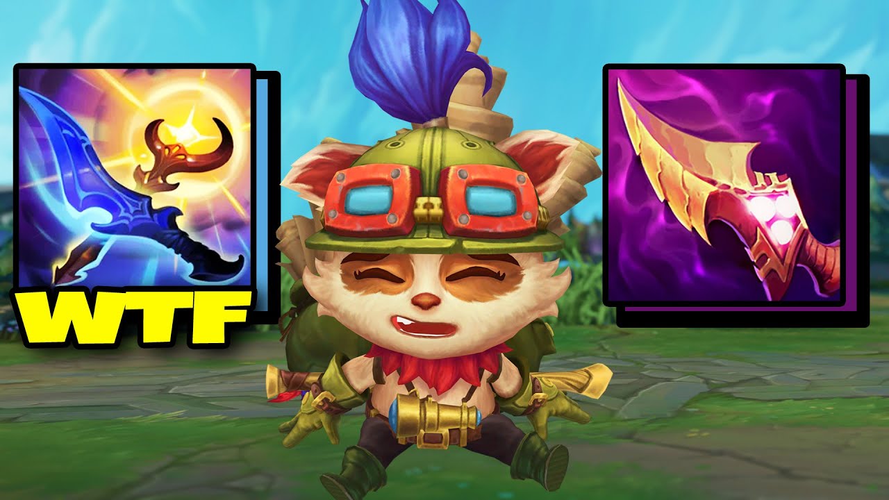 WHAT IS GOING ON WITH DUSK & DAWN ON TEEMO?!