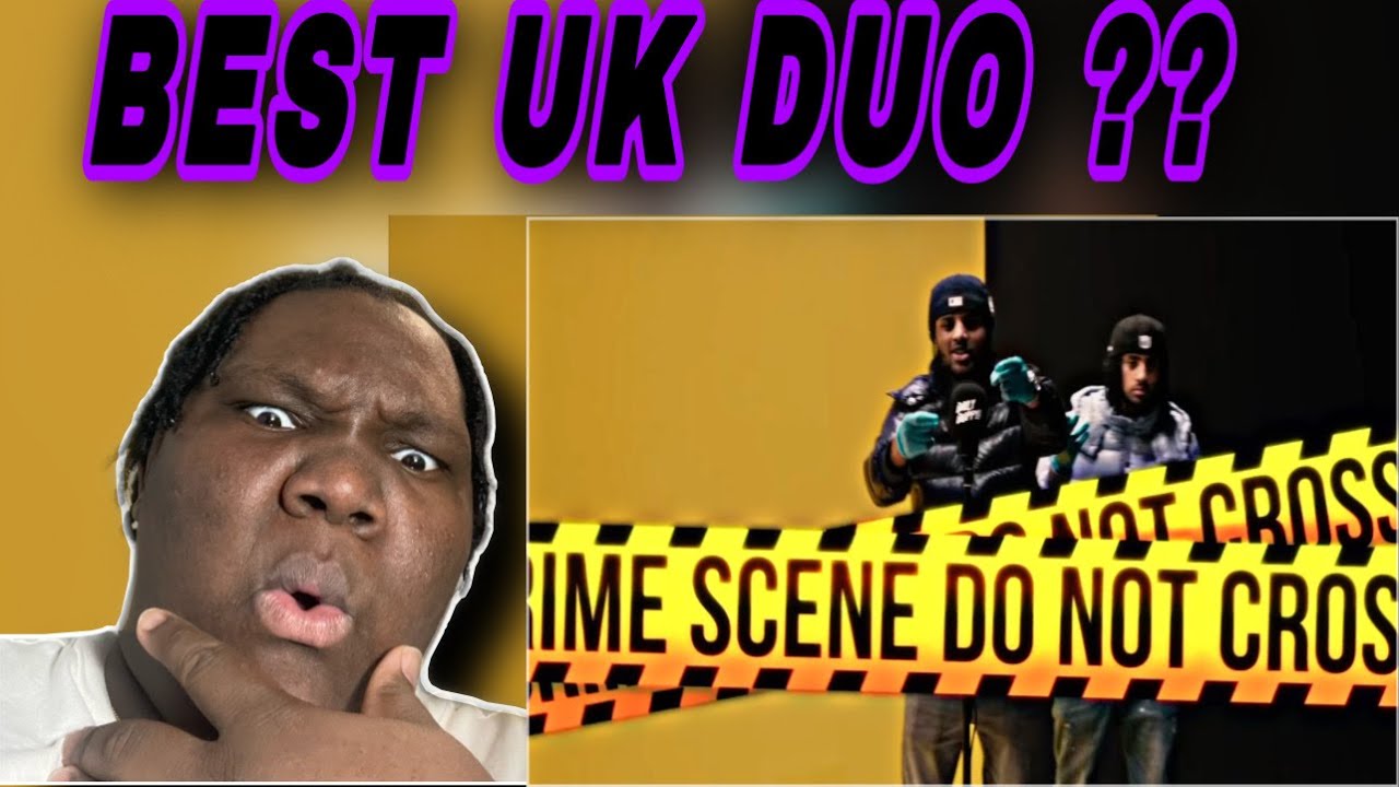 AMERICAN REACTS TO Horrid1 x Sav'O - Daily Duppy | GRM Daily