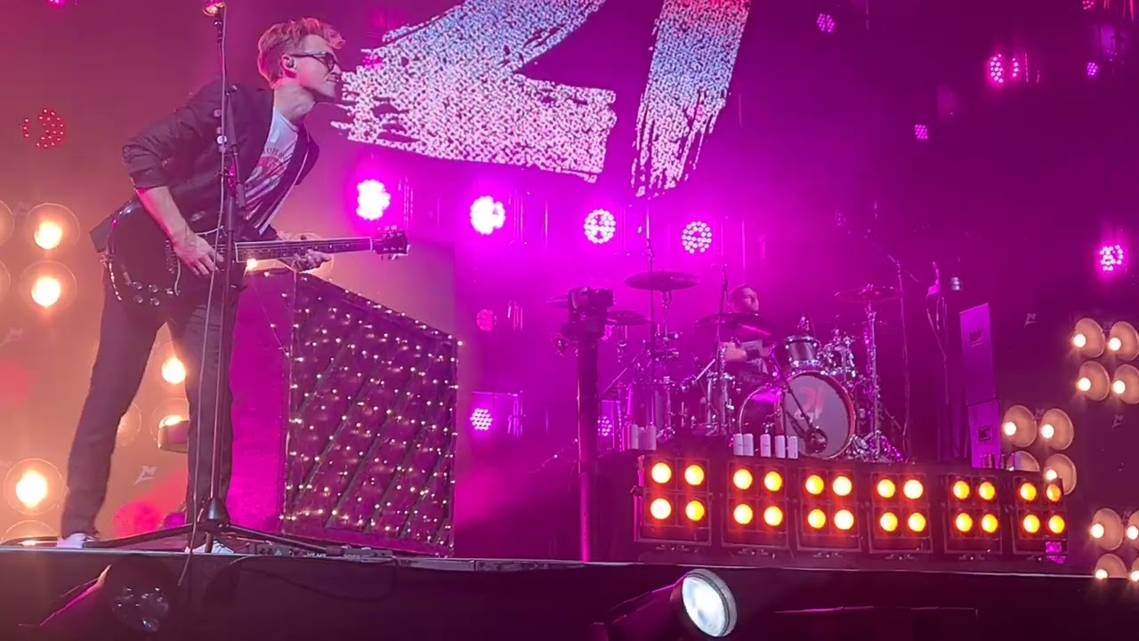 McFly O2 Arena The Heart Never Lies 10/10/24