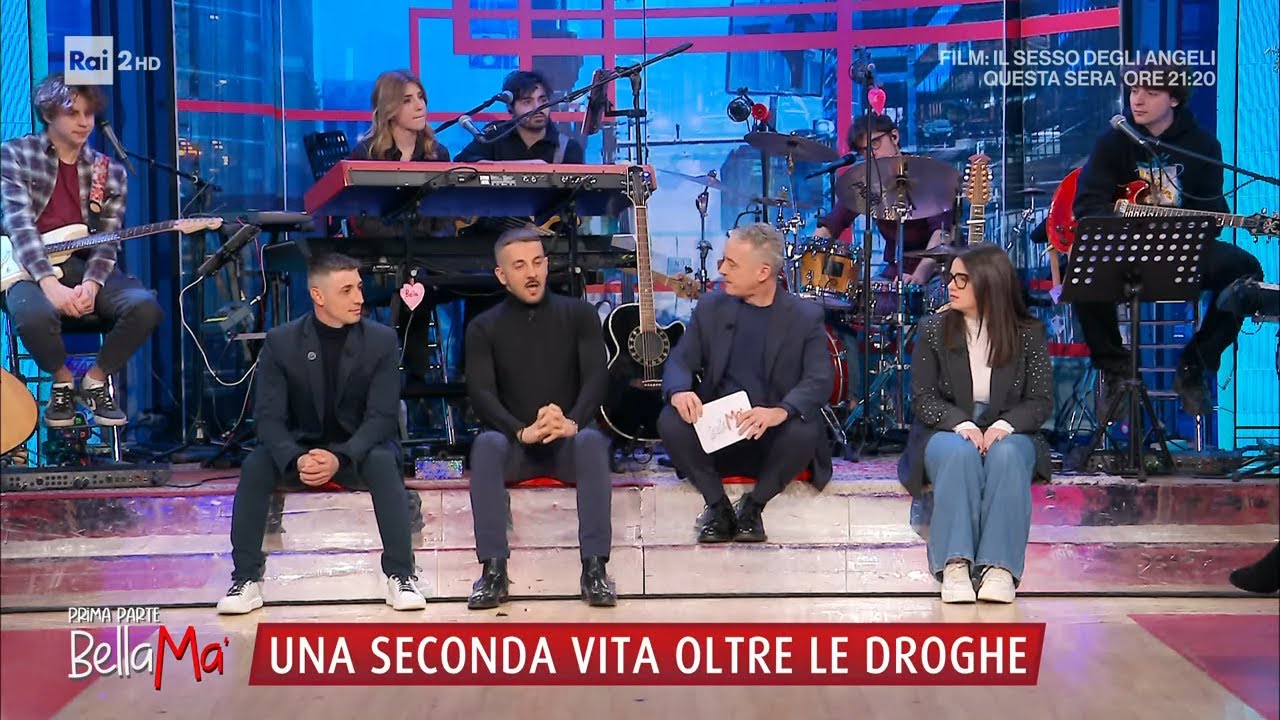 Comunità Incontro di Don Pierino: la storia di Martina, Graziano e Davide - BellaMa' 31/01/2025
