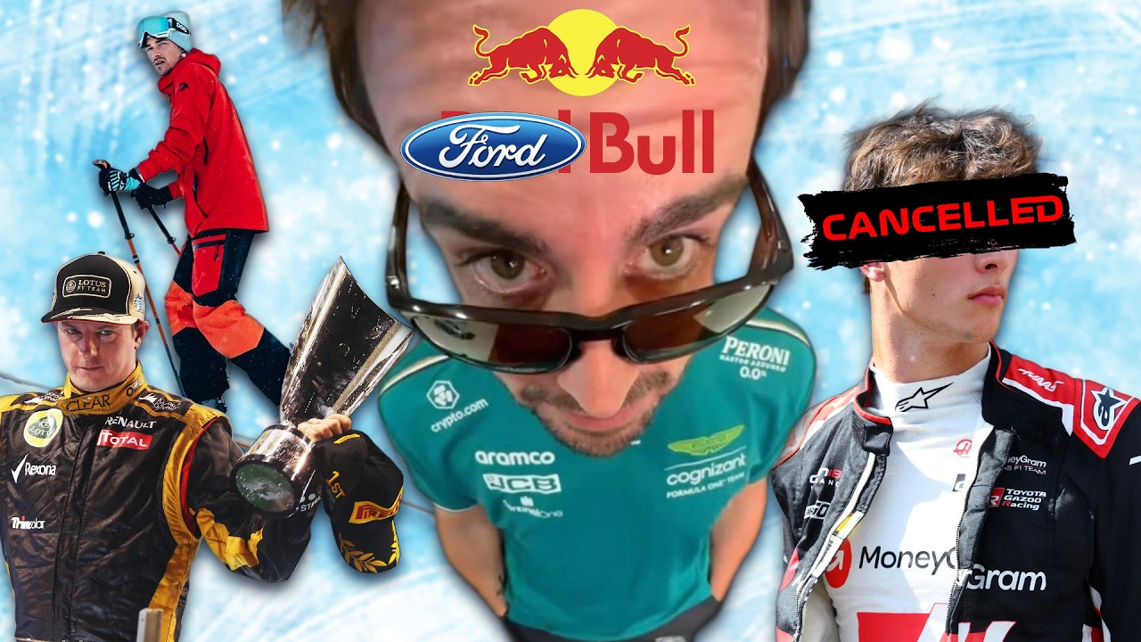The F1 Winter Break Rumours so far...