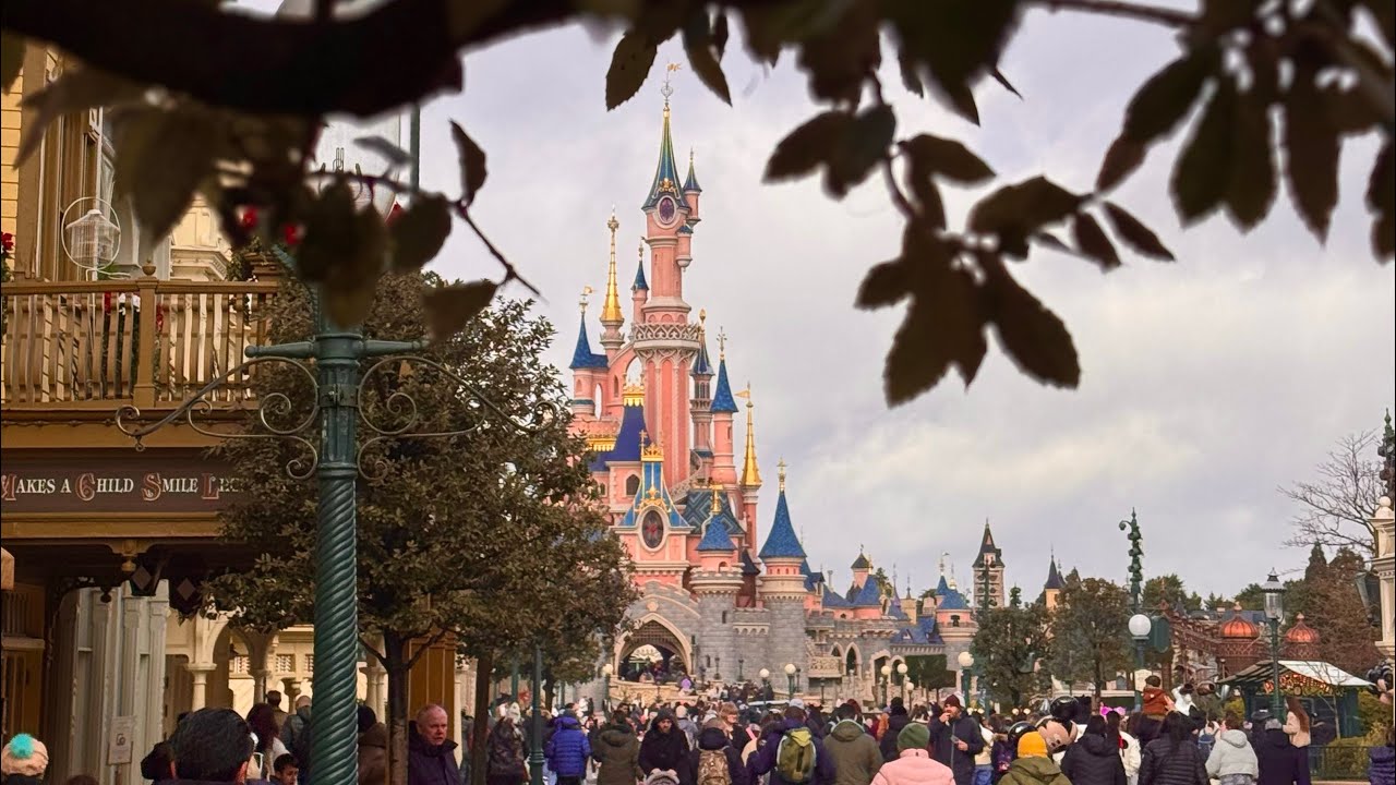 EP47: DISNEYLAND PARIS LAST DAY