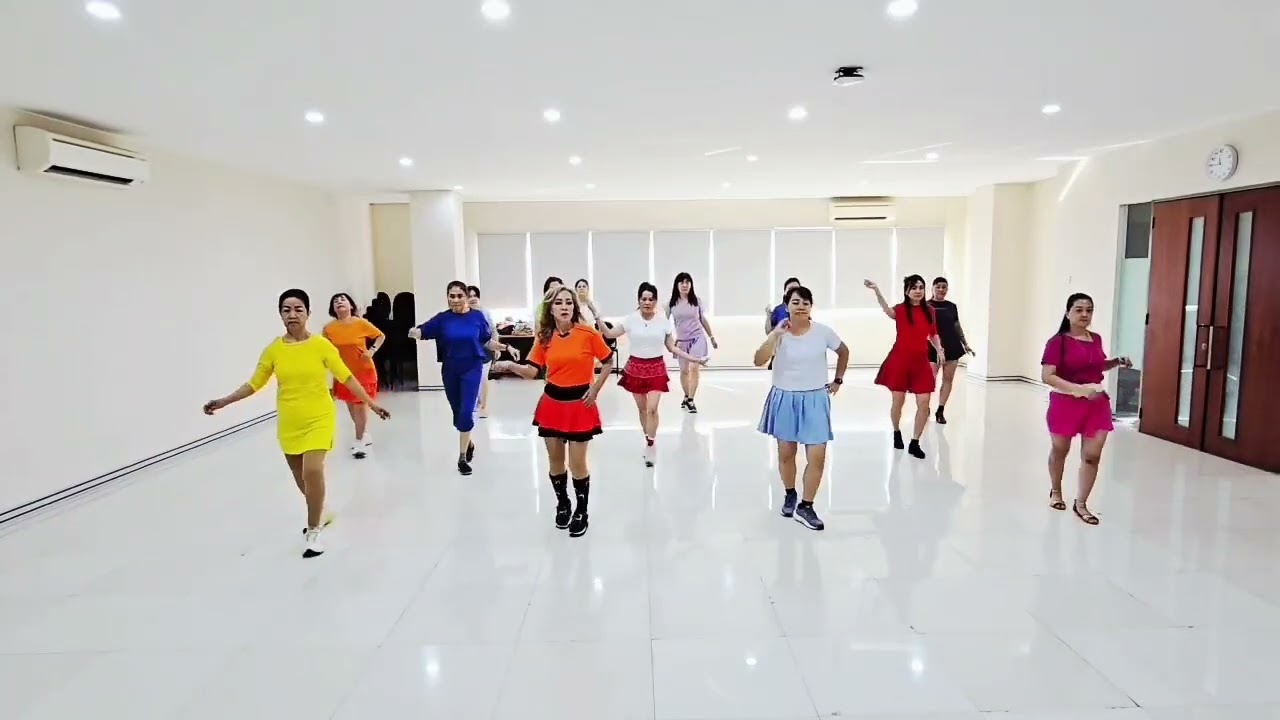 Ole Vibes | Line Dance By @Detiven  | OCBC | Ptk