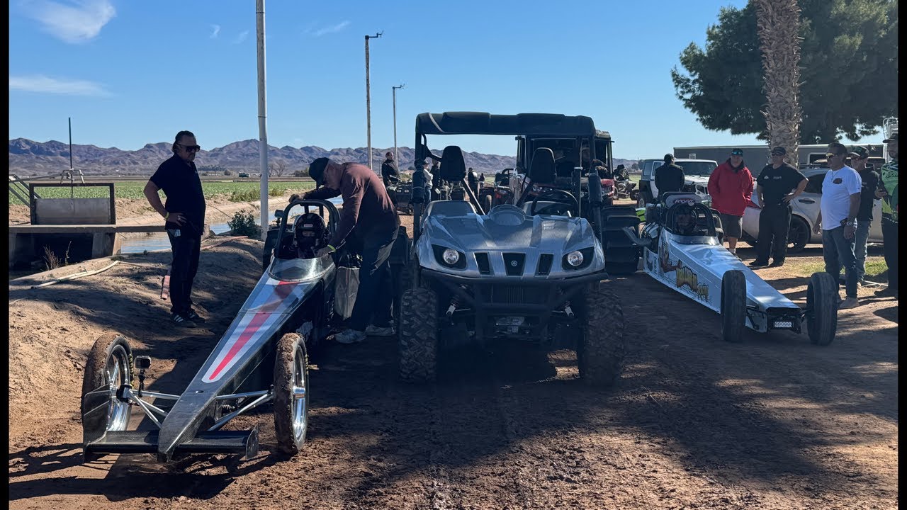 2026 DVRW Arizona Sand Drag Shootout Heads-Up Round 1